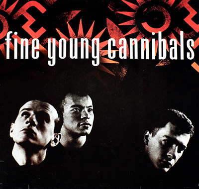 FINE YOUNG CANNIBALS - S/T Self-Titled  album front cover vinyl record